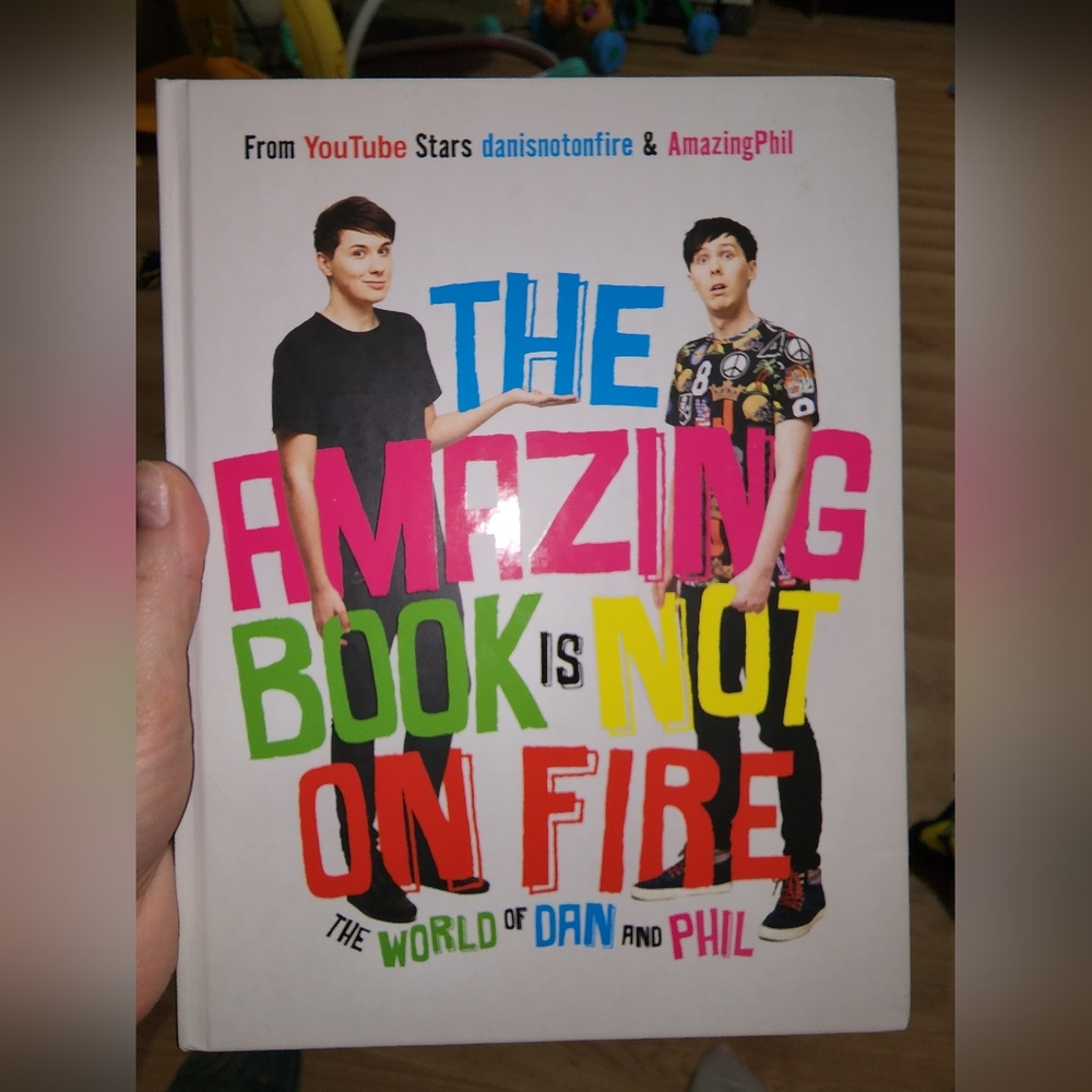 The Amazing Book is not on Fire